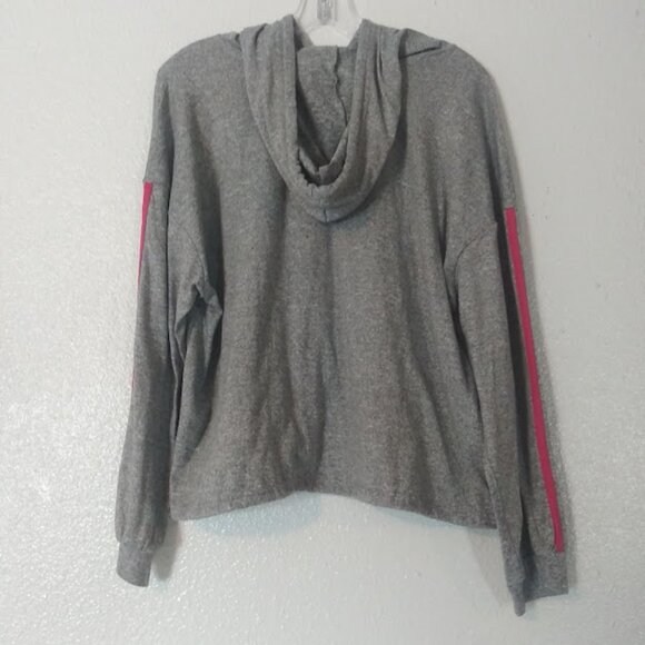 Jolie & Joy women's size 1X gray and pink jogger set - Picture 9 of 16